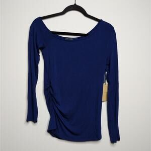 Halogen (Nordstrom) One-Shoulder Top - Size S - NWT